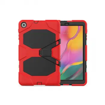 Samsung Galaxy T510 Tab A 10.1 Kılıf Griffin Tablet Kapak - Kırmızı