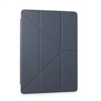 Samsung Galaxy Tab A9 Kılıf Kalemlikli Mars Tablet Kılıfı - Lavender