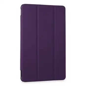 Samsung Galaxy Tab A9 Kılıf Tablet Smart Kılıf - Mor