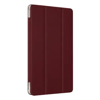 Samsung Galaxy Tab A9 Kılıf Tablet Smart Kılıf - Mürdüm