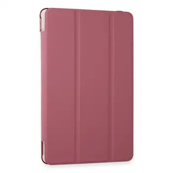 Samsung Galaxy Tab A9 Kılıf Tablet Smart Kılıf - Pembe