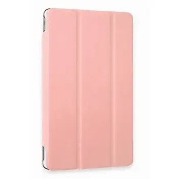 Samsung Galaxy Tab A9 Kılıf Tablet Smart Kılıf - Rose Gold
