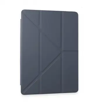 Samsung Galaxy Tab A9 Plus Kılıf Kalemlikli Mars Tablet Kılıfı - Lavender