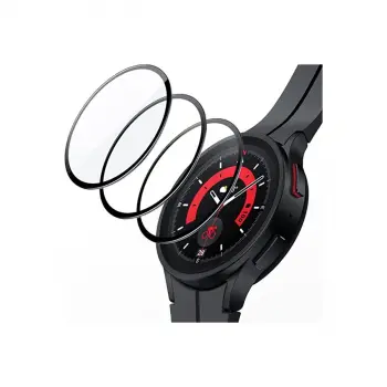 Samsung Galaxy Watch 4 42mm Polymer Nano Ekran Koruyucu - Şeffaf