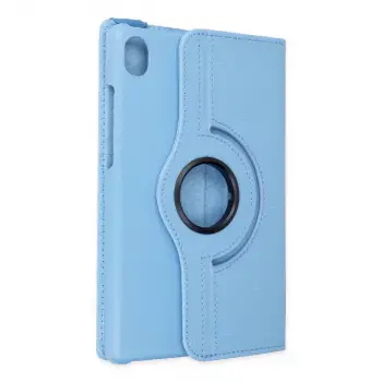 Samsung Galaxy X510 Tab S9 Fe 11 Kılıf 360 Tablet Deri Kılıf - Turkuaz