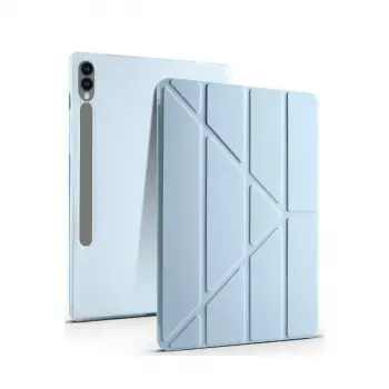 Samsung Galaxy X510 Tab S9 Fe 11 Kılıf Kalemlikli Mars Tablet Kılıfı - Mavi