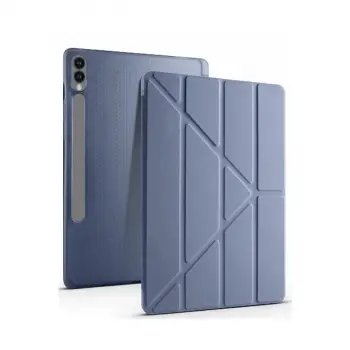 Samsung Galaxy X610 Tab S9 Fe Plus 12.4 Kılıf Kalemlikli Mars Tablet Kılıfı - Lavender