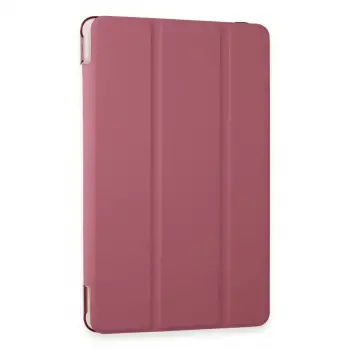 Samsung Galaxy X610 Tab S9 Fe Plus 12.4 Kılıf Tablet Smart Kılıf - Pembe