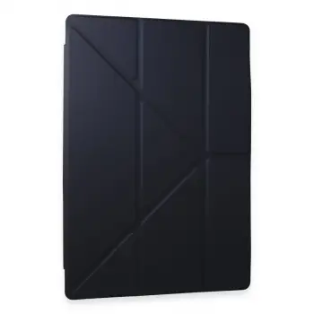 Samsung Galaxy X910 Tab S9 Ultra 14.6 Kılıf Kalemlikli Mars Tablet Kılıfı - Lacivert