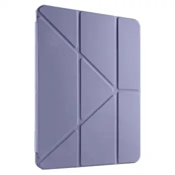 Samsung Galaxy X910 Tab S9 Ultra 14.6 Kılıf Kalemlikli Mars Tablet Kılıfı - Lavender