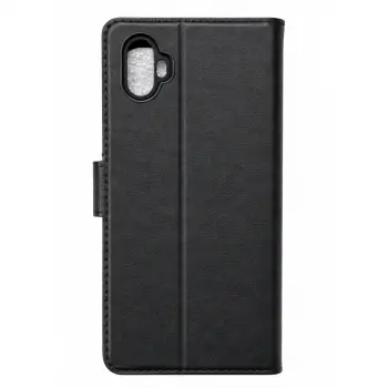 Samsung Galaxy Xcover 6 Pro Trend S Plus Kapaklı Kılıf - Siyah