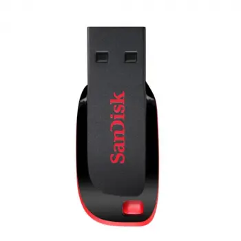Sandisk SDCZ50-032G-B35 32GB Cruzer Blade 2.0 USB Flash Bellek (KDO)