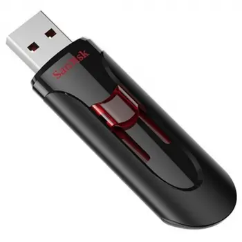 Sandisk SDCZ600-256G-G35 256GB Cruzer Glide 3.0 USB Flash Bellek (KDO)