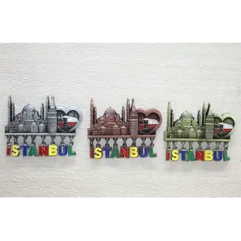 Sarkaçli İstanbul Temalı Magnet Alk4314