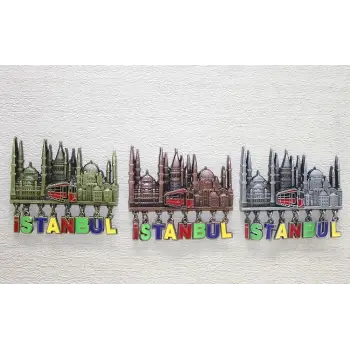 Sarkaçli İstanbul Temalı Magnet Alk4315