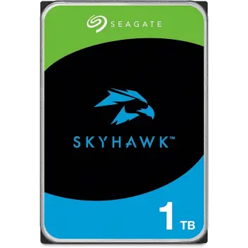 Seagate 1Tb ST1000VM002 Skyhawk 3,5 64Mb 5800Rpm  Harddisk (İthalat) (KDO)