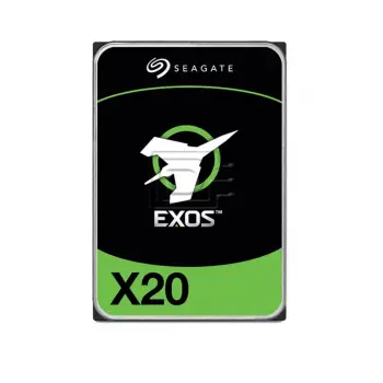 Seagate 20TB Exos X20 ST20000NM007D 3.5 7200 512e 7-24 Nas Sata Sabit Disk (Boğaziçi Garantili)