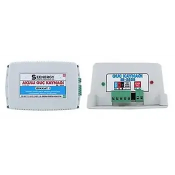 Seenergy SE-3838 - Akıllı Elektrikli Kilit Besleme Ünitesi