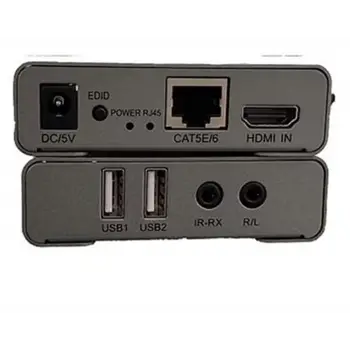 Seenergy SE-60MKE Ethernet Extende HDMI + USB 60 Metre Uzatma