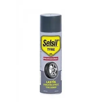 Selsil Kontak Yüzey Temizleme Spreyi 500ml TAS-012