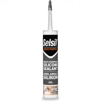 Selsil Silikon 280Gr Beyaz (KDO)