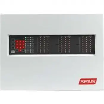 Sens 8 Zone Yangın Alarm Kontrol Paneli (MC5-8) (KDO)