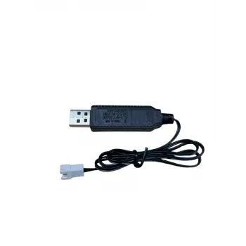 Sertec 3.7v Li-ion Sm-2p Soket Oyuncak Bataryası Usb Şarj Kablosu