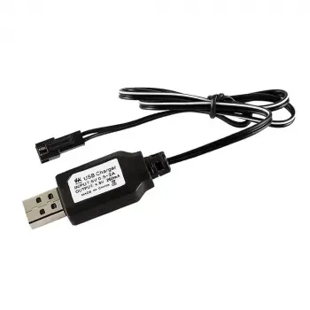 Sertec 4.8v Nı-cd / Nı-mh Oyuncak Bataryası Usb Şarj Kablosu