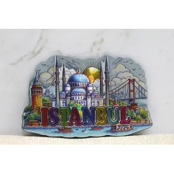 Silikon İstanbul Temalı Magnet Alk4343