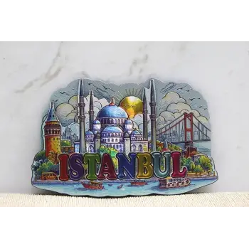 Silikon İstanbul Temalı Magnet Alk4343