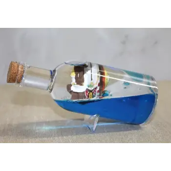 Şişe İçinde Batmayan Gemi Alk3413