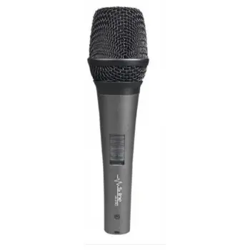 Sline T-MKE03 Audio Kablolu El Mikrofonu Yarı Metal Yarı Plastik