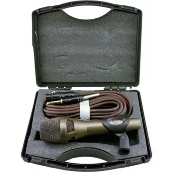 Sline T-MKE05 Audio Kablolu El Mikrofonu Anahtarsız Çantalı