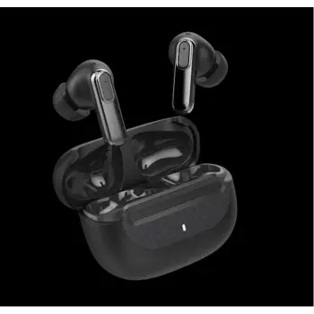 Snapron SNK-9000 Siyah ANC & ENC Kablosuz Bluetooth 5.4 Kulaki İçi  Kulaklık (KDO)
