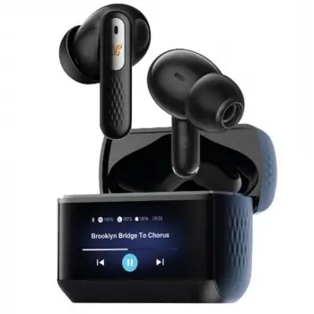 Snapron SNK-9002 Siyah Led Ekran Kablosuz Bluetooth 5.4 Kulak İçi Kulaklık (ENC Mıc-ANC Gameıng)