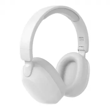 Snopy SN-BT37 Chord Beyaz TF Kart Özellikli Bluetooth Kulaklık (KDO)