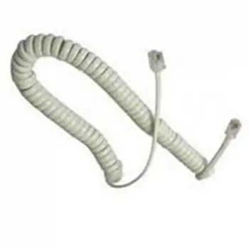 Spiral Karel Gri Pluglu Ahize Kordonu 30 cm (KDO)
