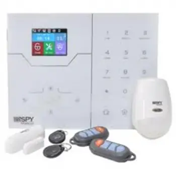 Spy Sp-301WA Kablosuz Alarm Seti – Network Gsm Modüllü (KDO)