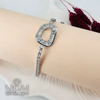 Su Yolu Baget Taşlı Bileklik - Kbl0153