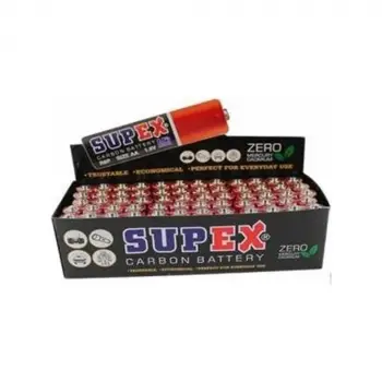 Supex R6 Çinko 60lı Kalem Pil (KDO)