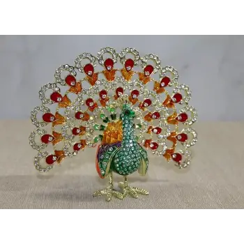 Swaroski Tavuskuşu Alk3830