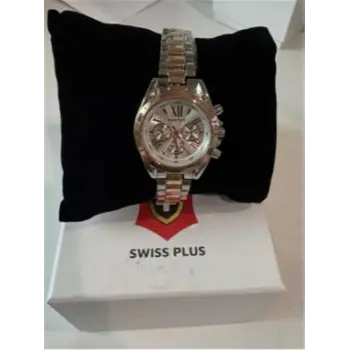 Swiss Plus Woman Watch Model-1 ST0730ABL Rose Gold-Silver