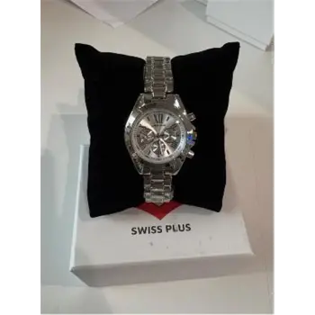 Swiss Plus Woman Watch Model-3 ST0730ABL Silver-Silver