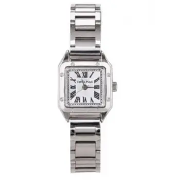 Swiss Plus Woman Watch Model-4 ST6162AF Silver