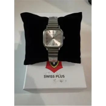 Swiss Plus Woman Watch Model-5 ST6233AF Silver