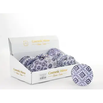 Taşlı Nazar Boncuklu El Aynası İnce Alk2500