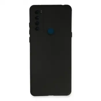 Tcl 20 Se Kılıf First Silikon - Siyah