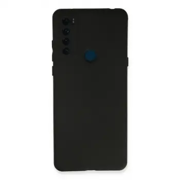 Tcl 20 Se Kılıf First Silikon - Siyah