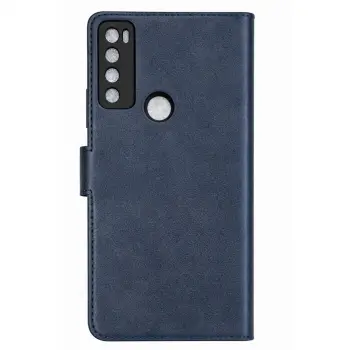 Tcl 20 Se Trend S Plus Kapaklı Kılıf - Lacivert