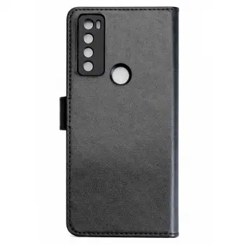 Tcl 20 Se Trend S Plus Kapaklı Kılıf - Siyah